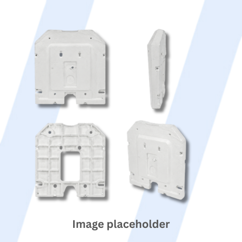 WHIRLPOOL #W11813670 - INSULATION-BACK,5.3,Q,ELEC,HB,TRS-40
