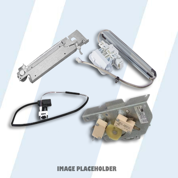 WHIRLPOOL #W11817308 - LATCH & MICRO SW
