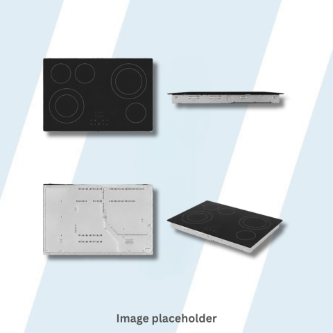 WHIRLPOOL #W11789764 - GLASS ASM - CERAN, 8B,8B,12D, 6, WZ,BL