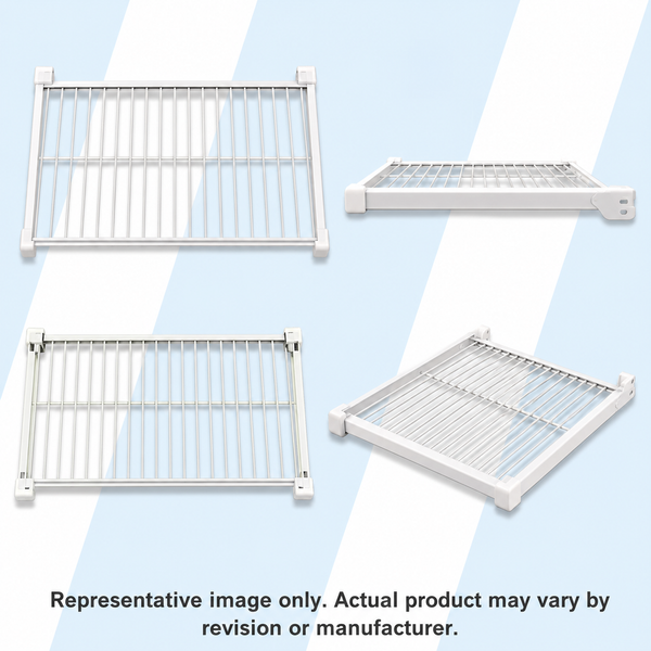 WHIRLPOOL #W11808096 - SHELF STATIONARY, ASSY,WHT,KA,FD,33"