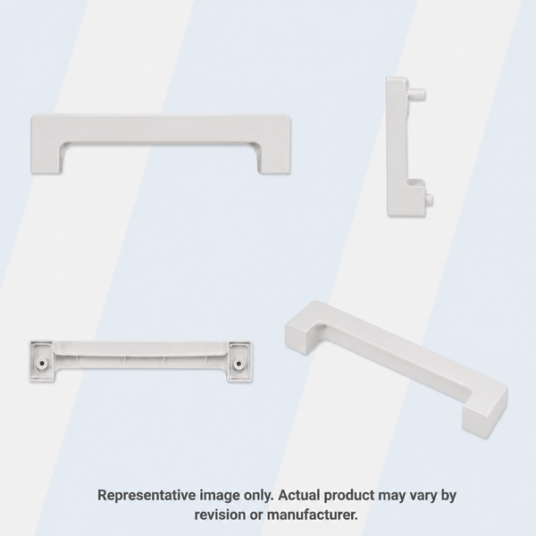 WHIRLPOOL #W11808099 - HANDLE ASSY-KA,30,33, 2D,BM,NS