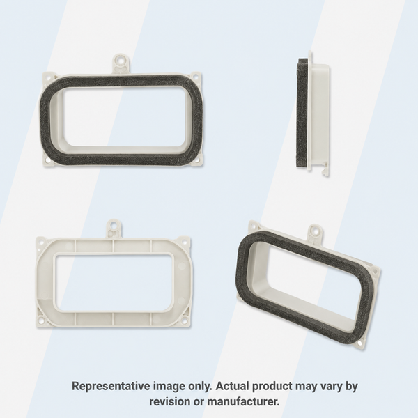 WHIRLPOOL #W11808480 - GASKET - DAMPER, DUCT SUPPLY
