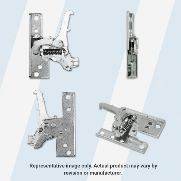 WHIRLPOOL #W11810954 - FRONT DOOR HINGE SHORTER TYPE 60X60