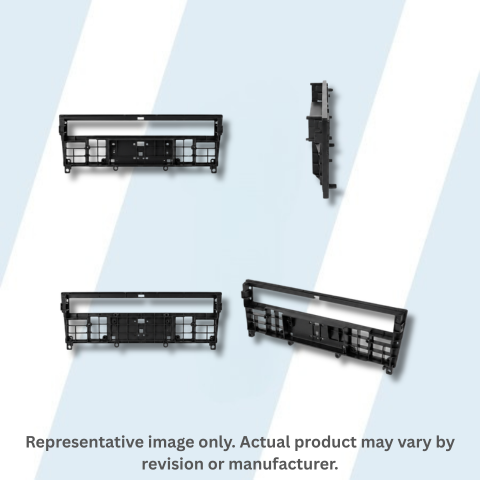 WHIRLPOOL #W11818380 - CNTRL PANEL SKIN SPACER ASM 30" AFP