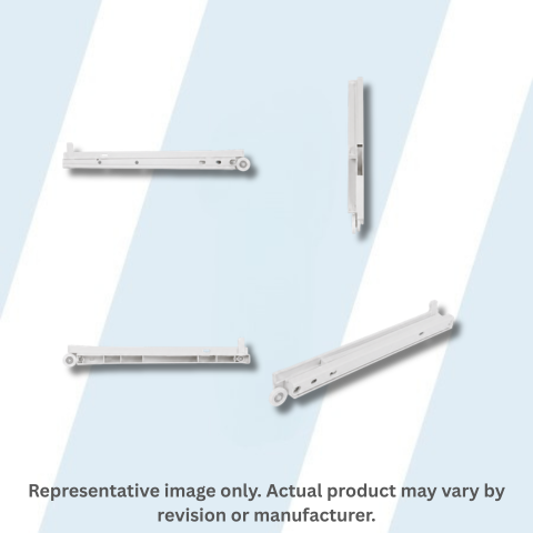 WHIRLPOOL #W11818646 - BOTTOM CRISPER TRACK - ASSY LEFT (MTX)