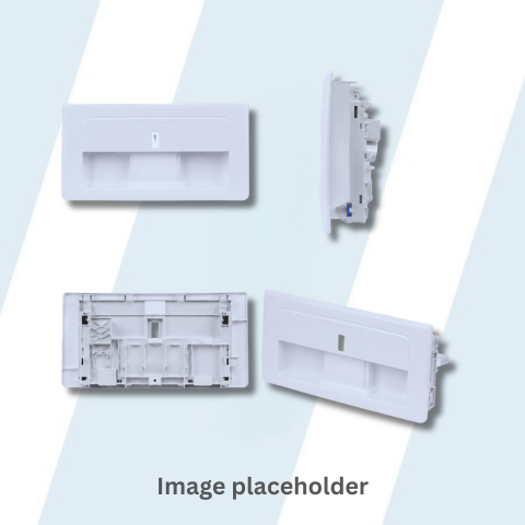 WHIRLPOOL #W11818709 - FASCIA ASSY - DISPENSER,INT,CAB,WHT