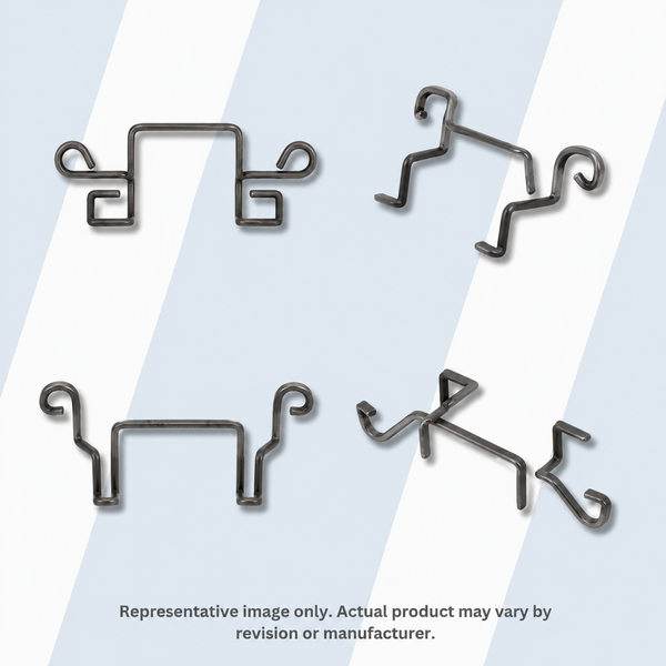 WHIRLPOOL #W11821956 - BURNER PLATE FRONT FIXING SPRING