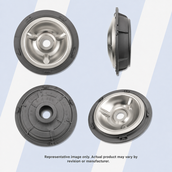WHIRLPOOL #W11690890 - IBIZA,FIXED WASH ASSY,SST,JA