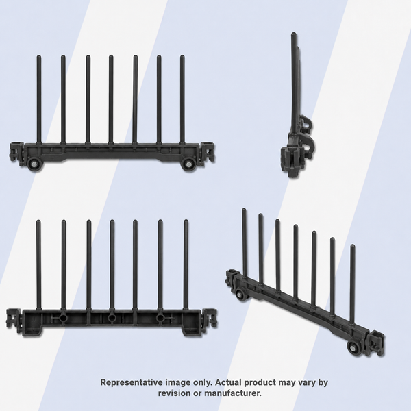 WHIRLPOOL #W11701296 - TINE ROWS-2LR,TRS,IEC,FRONT,LH,JBK