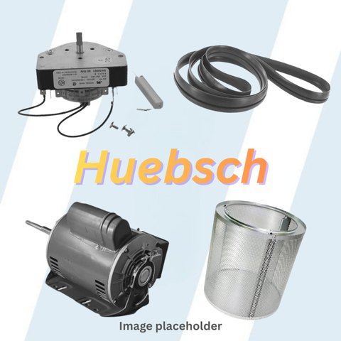 Huebsch #44000002P - Dryer PANEL FRONT LINT 50/75-SS PKG
