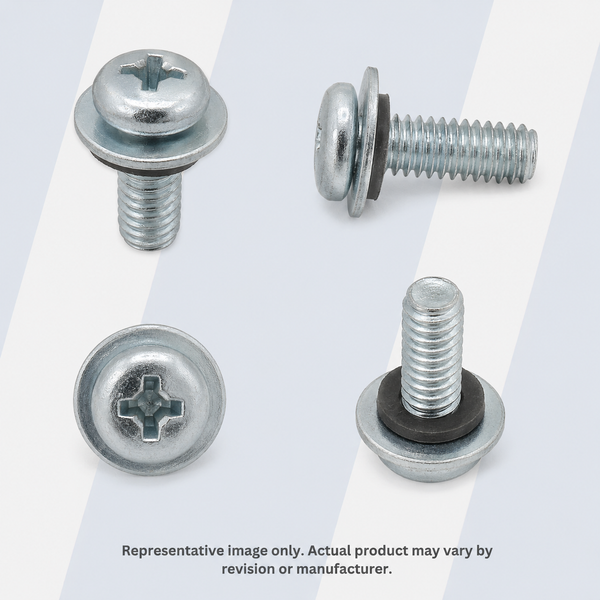 Whrilpool #W11788768 - M4-0.7 X "L" PN SC PP SEMS AND WASHER