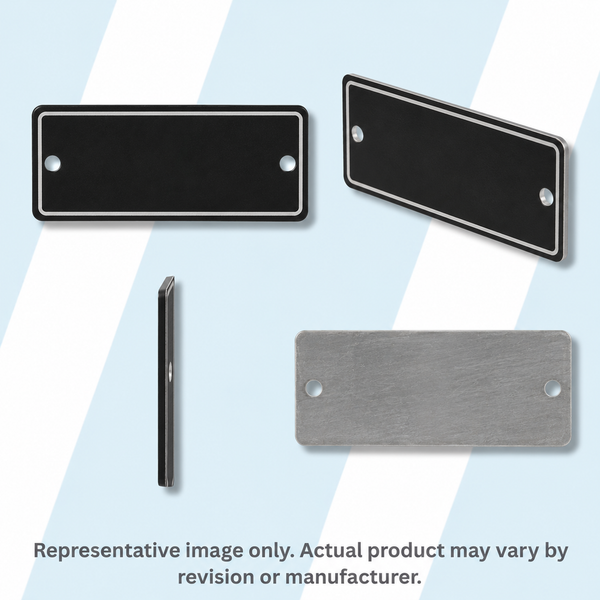 Dexter Replacement Part #8502-731-001 - Label-plate,switchmounting