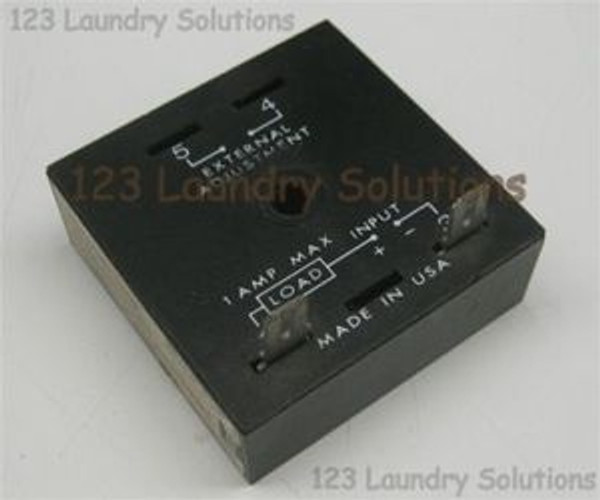 Washer Time Delay Relay 30 Sec Unimac, F330203