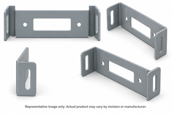 Milnor #04 20964 - MK2 SWITCH FILLER BRACKET (COLO