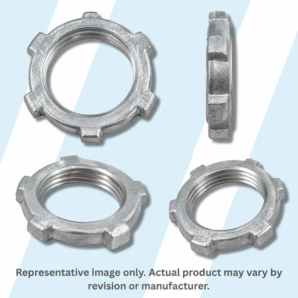 Milnor #12K070 - 12 COND.LOCKNUT PECO #201J