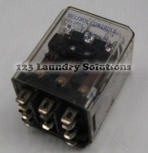 Milnor Front Load Washer, Relay 120V #09C01DDD37
