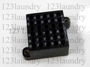 Stack Dryer terminal block ADC #120715 Used