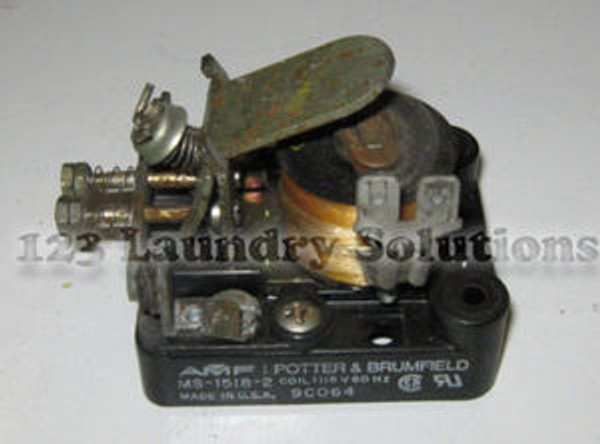 Milnor Front Load Washer Relay #09C064