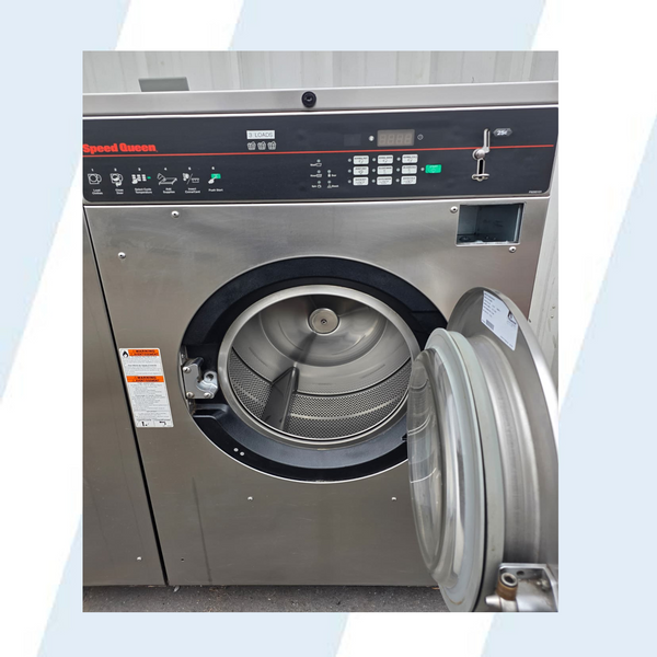 SPEED QUEEN 30 LBS HARDMOUNT WASHER-EXTRACTOR MODEL SCN030JC2OU1001 SN: 0911020850