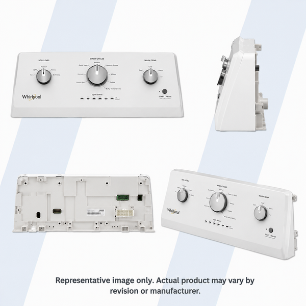 WHIRLPOOL W10704698 - CONSOLE ASSY, KAWP, 24 WH
