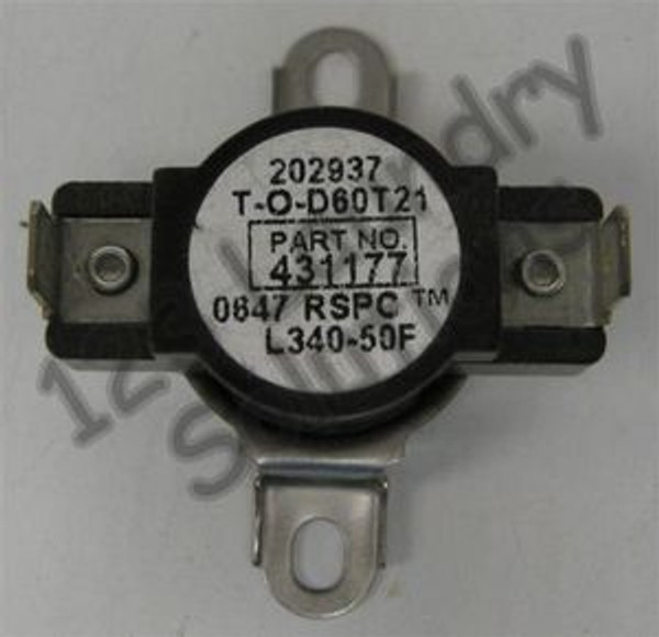 * Dryer Limit Thermostat 340F Huebsch, 431177