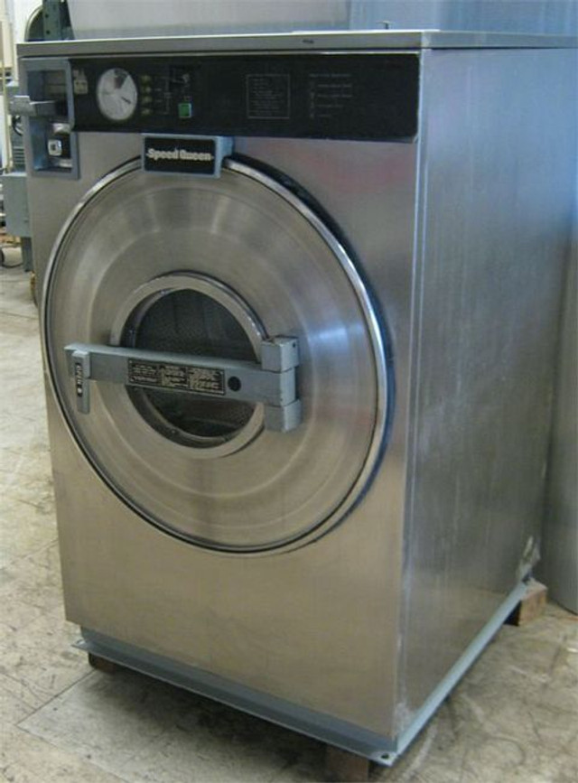 Speed Queen Commercial Front Load Washer