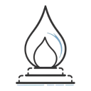 Gas Dryer Icon