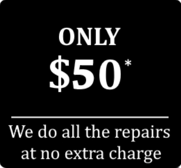 All Repair Service for 50 Dollar Only