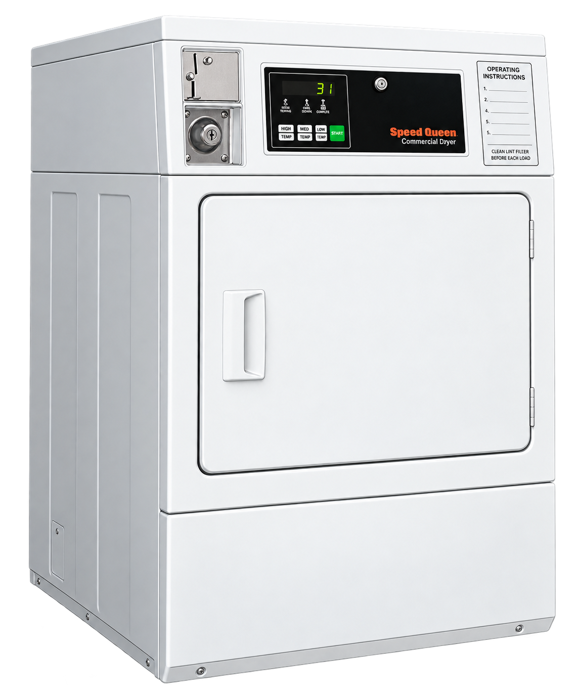 Speed Queen commercial dryer