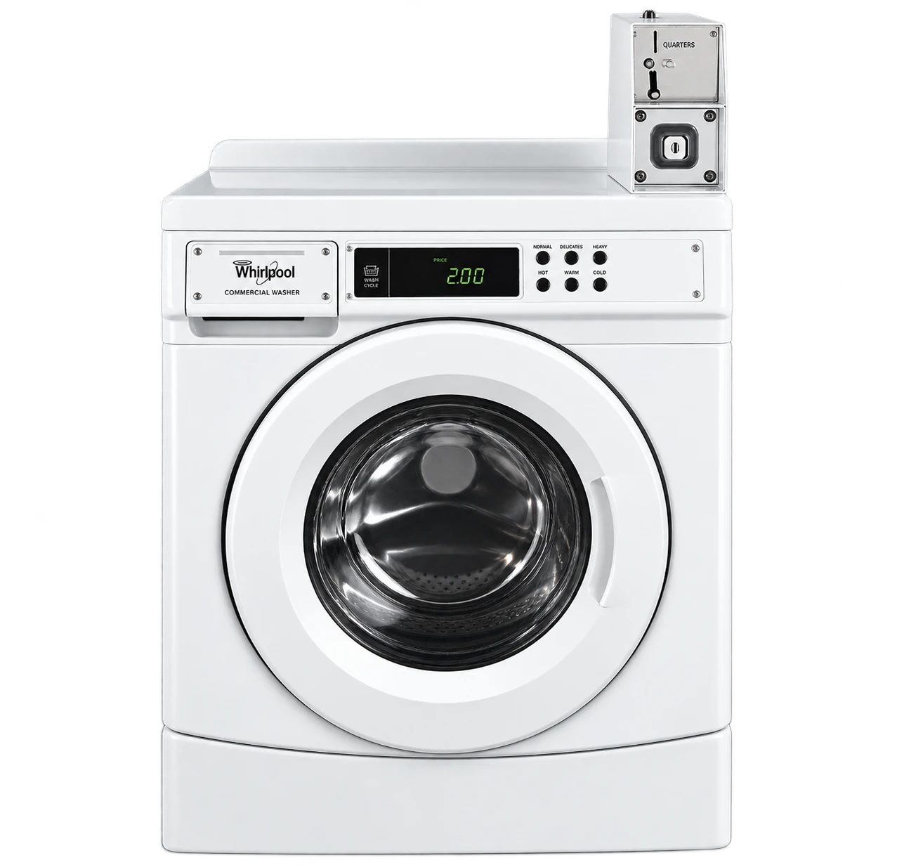 Whirlpool commercial front-load washer
