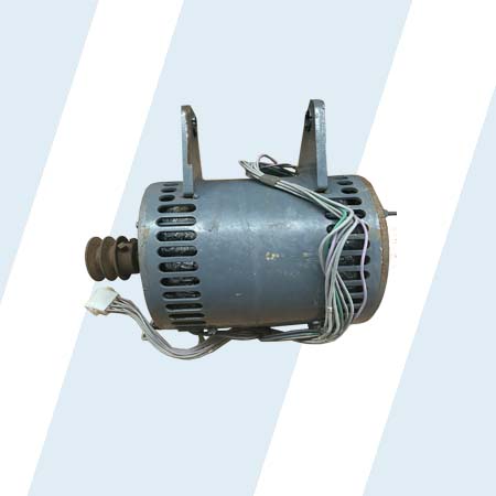 Dexter T400 Front Load Washer Motor 1PH, Dexter P/N: 9376-293-009