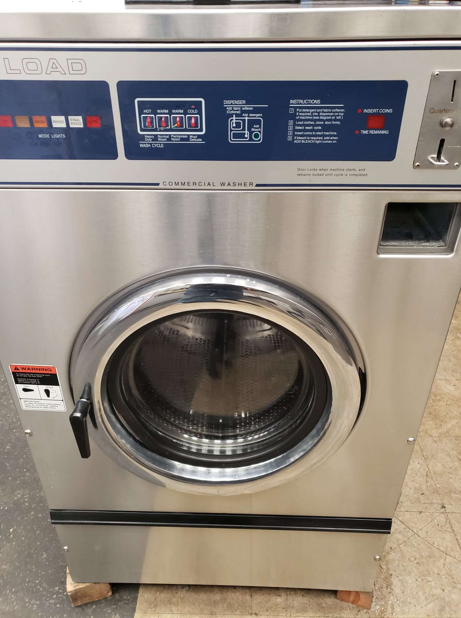 Dexter Laundry Equipment - Washer & Dryer- AAdvantage Laundry Systems