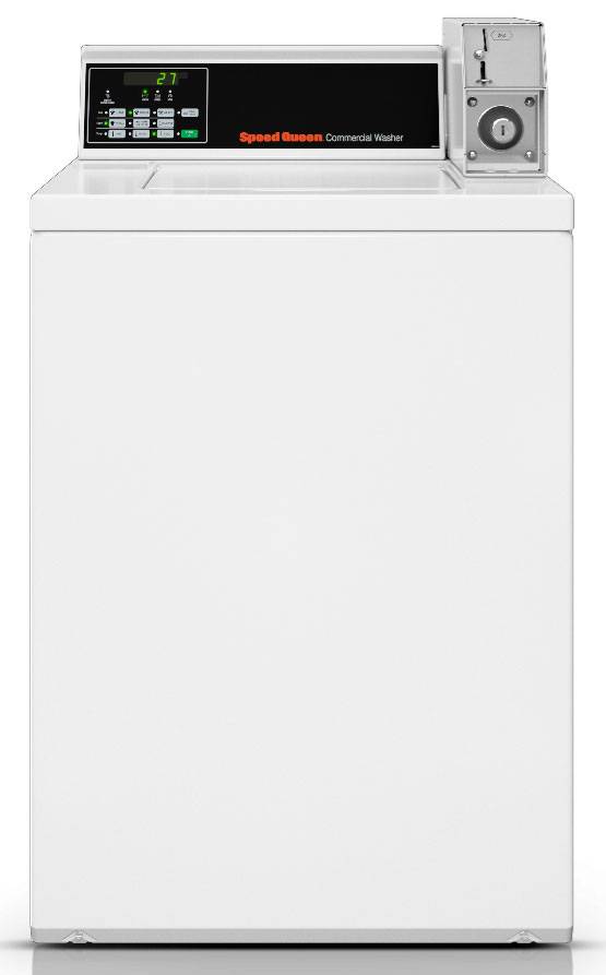 Speed Queen SWNNC2HP115TW01 Top Load 14 lb Capacity Stainless