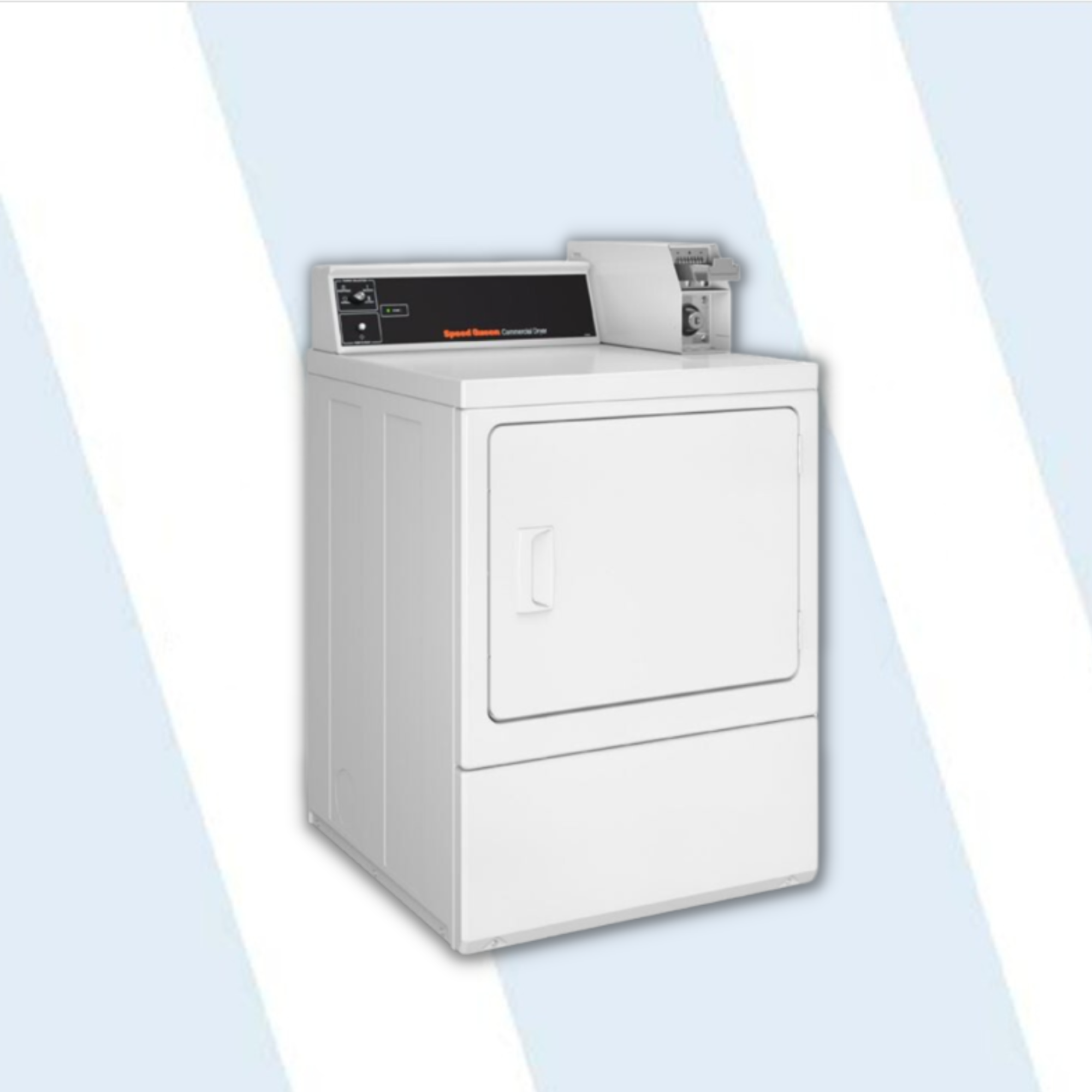 Speed Queen 7.0 Cu. Ft. Electric Dryer with 2 Auto Dry Cycles in White