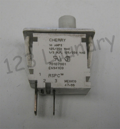 Washer Push Button Switch Speed Queen, 70107001P
