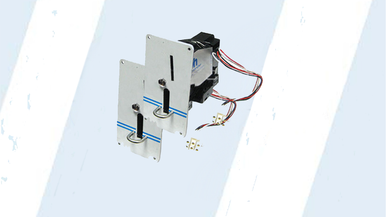 Dexter OEM Part # 9021-001-010 Coin Acceptor | ASN Laundry Parts