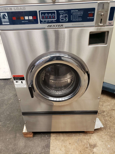 Refurbished Dexter T-300 Front Load Washer WCN18AASS