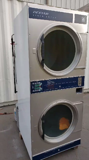 DEXTER STACK DRYER MODEL : DL2X30QSS SERIALNO. 110968 - 123 Laundry ...