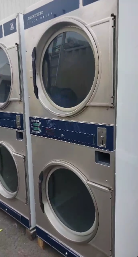 DEXTER STACK DRYER MODEL : DL2X30QSS SERIALNO. 110988