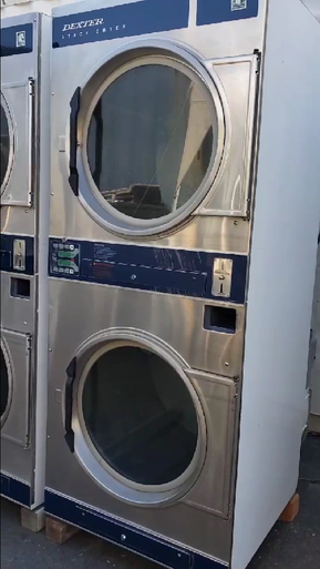 DEXTER STACK DRYER MODEL : DL2X30QSS SERIALNO. 2020800157348 - 123 ...