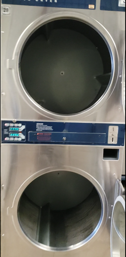 DEXTER STACK DRYER MODEL : DL2X30QSS SERIALNO. 110945 - 123 Laundry ...