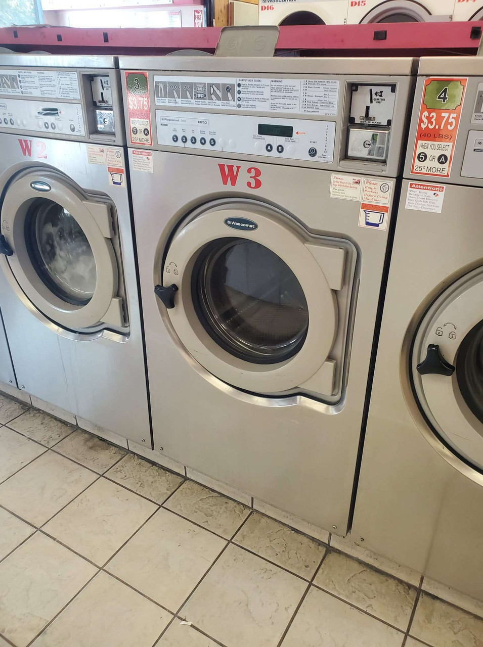 Used Wascomat Washer