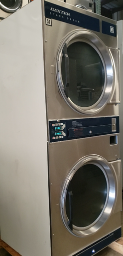 DEXTER STACK DRYER MODEL : DL2X30QSS SERIALNO. 2051000183820 - 123 ...