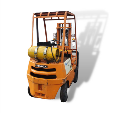 toyo専用 Toyota Forklift 02-2FG15 [USED] - 123 Laundry Solutions