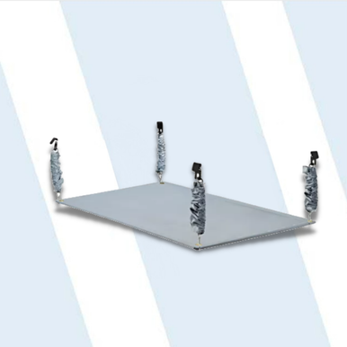 SPRING PLATFORM LIFT TO FIT 10 BUSHEL POLY TRUCKS [r&b id: 454G] - 123 ...