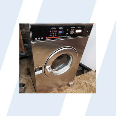 Speed Queen SC30MD, 30lbs, Front Load Washer [REF] - 123 Laundry Solutions