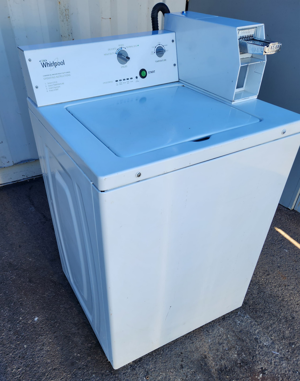 Whirlpool Top Load Washer