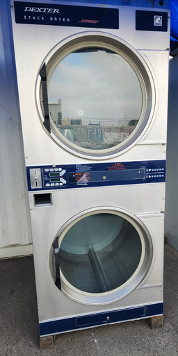 Dexter Stack Dryer Model DDAD50KCS 65 Serial 2090700210909 ...