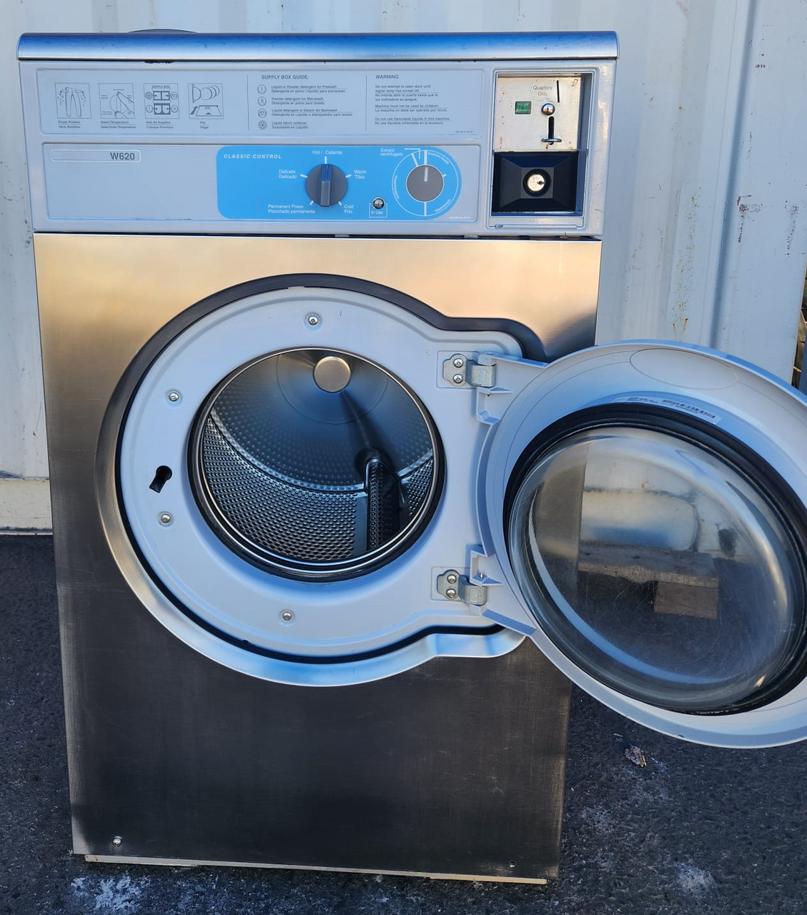 Dexter Front Load Washer