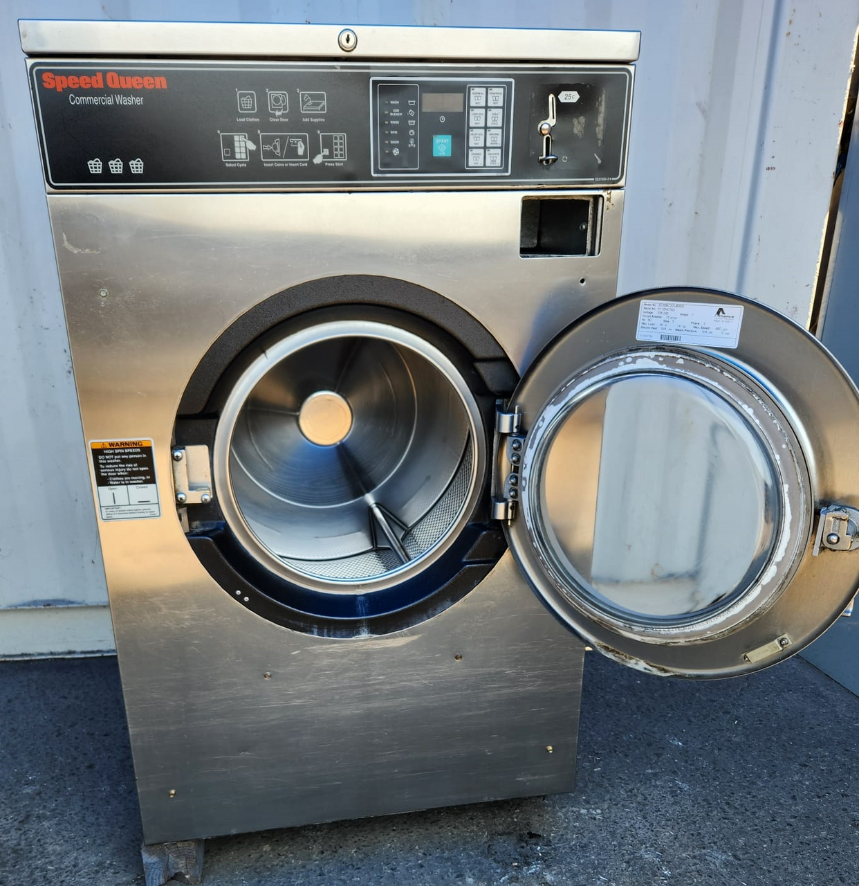 Front Load Washer
